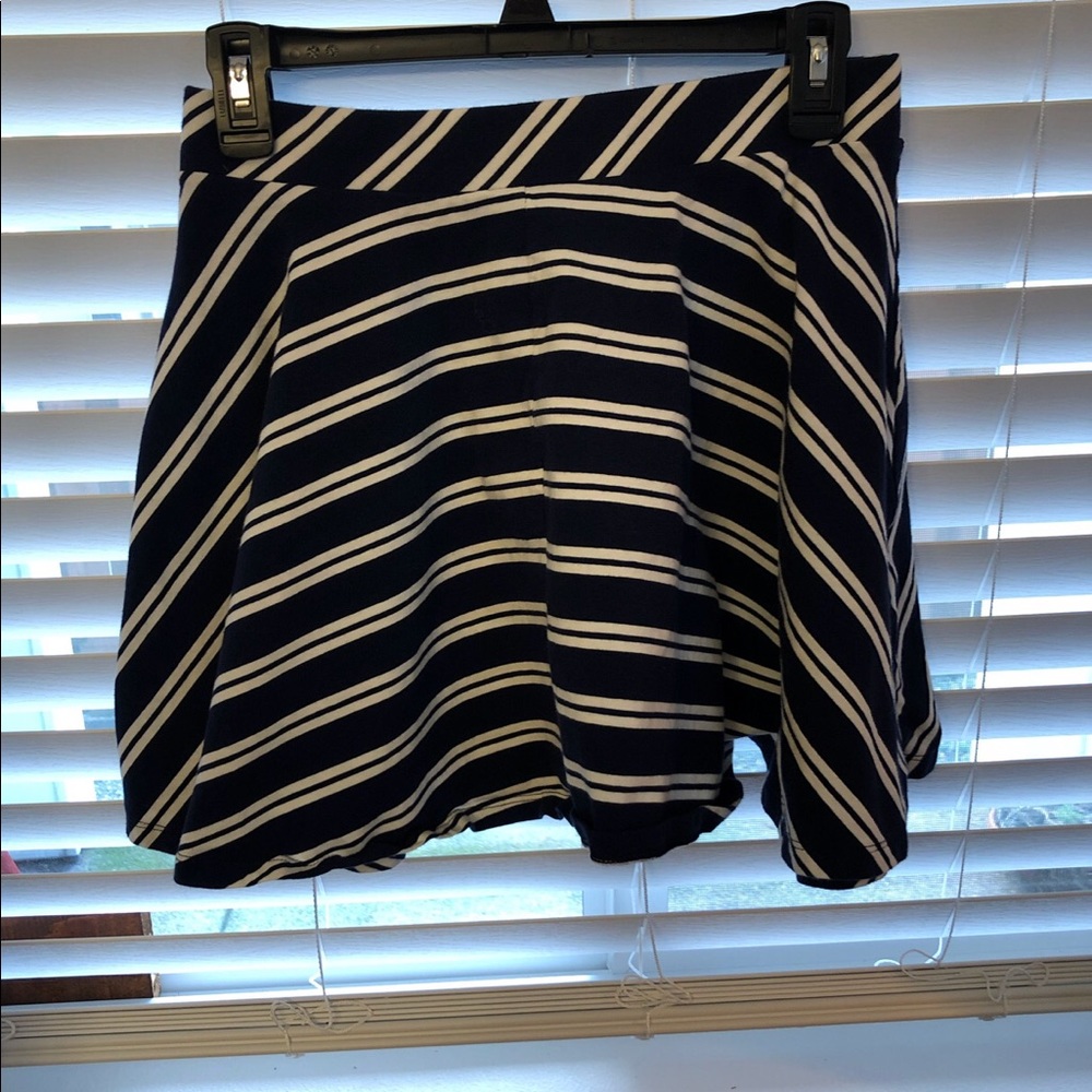 Stripy skirt